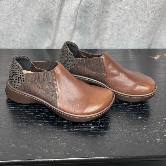 NAOT BAY shoes clogs toffee brown size 37 - Picture 1 of 7